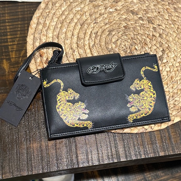 Ed Hardy Accessories - Brand new Ed Hardy wallet